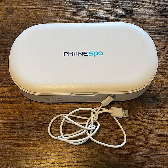 NWOT: PhoneSpa Phone & Accessory Sanitizer w/ Aroma Option - Picture 1 of 10